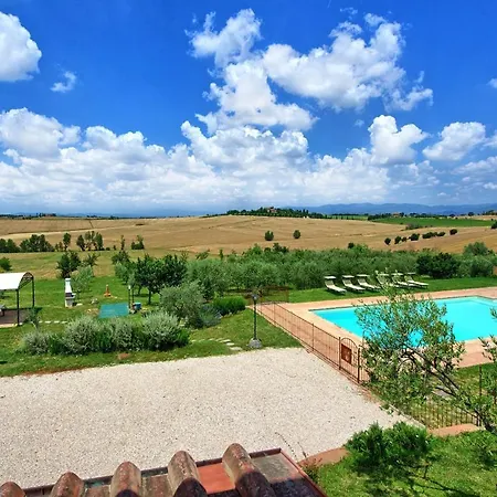Farneta Ii Sleeps 13 Pool Air Con Wifi 别墅 哥尔顿