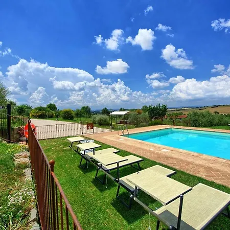 别墅 Farneta Ii Sleeps 13 Pool Air Con Wifi *