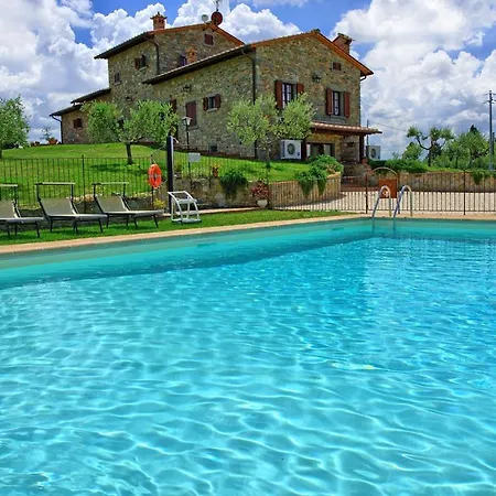 Farneta Ii Sleeps 13 Pool Air Con Wifi