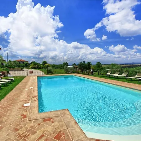 Farneta Ii Sleeps 13 Pool Air Con Wifi 别墅 *