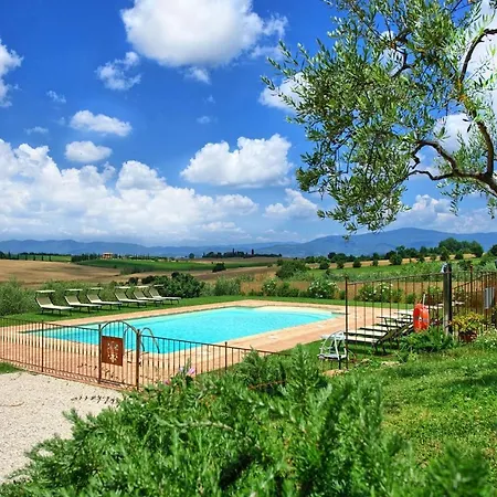 别墅 Farneta Ii Sleeps 13 Pool Air Con Wifi 哥尔顿