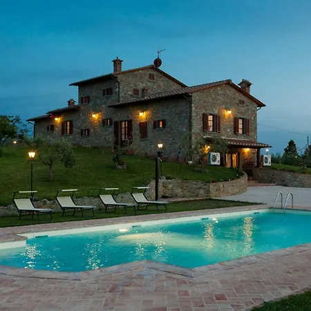 Farneta Ii Sleeps 13 Pool Air Con Wifi