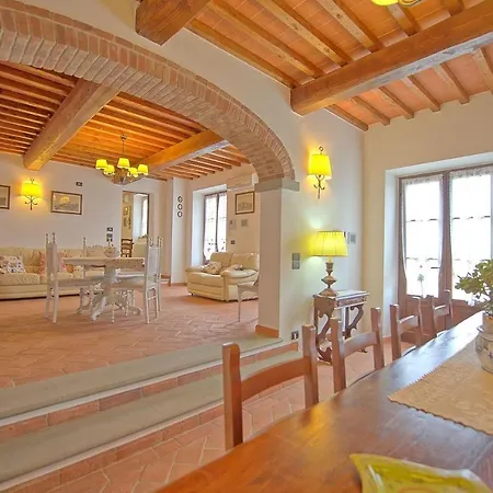 Farneta Ii Sleeps 13 Pool Air Con Wifi 别墅 哥尔顿