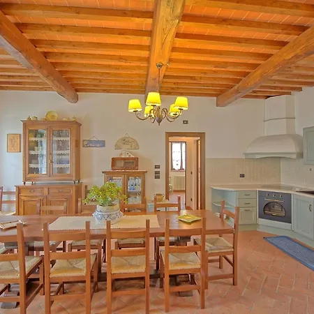 别墅 Farneta Ii Sleeps 13 Pool Air Con Wifi 哥尔顿