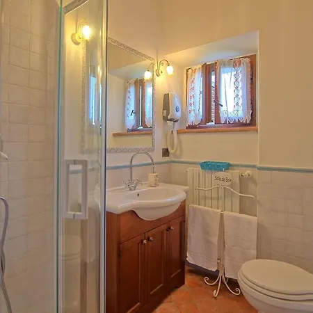 别墅 Farneta Ii Sleeps 13 Pool Air Con Wifi 哥尔顿